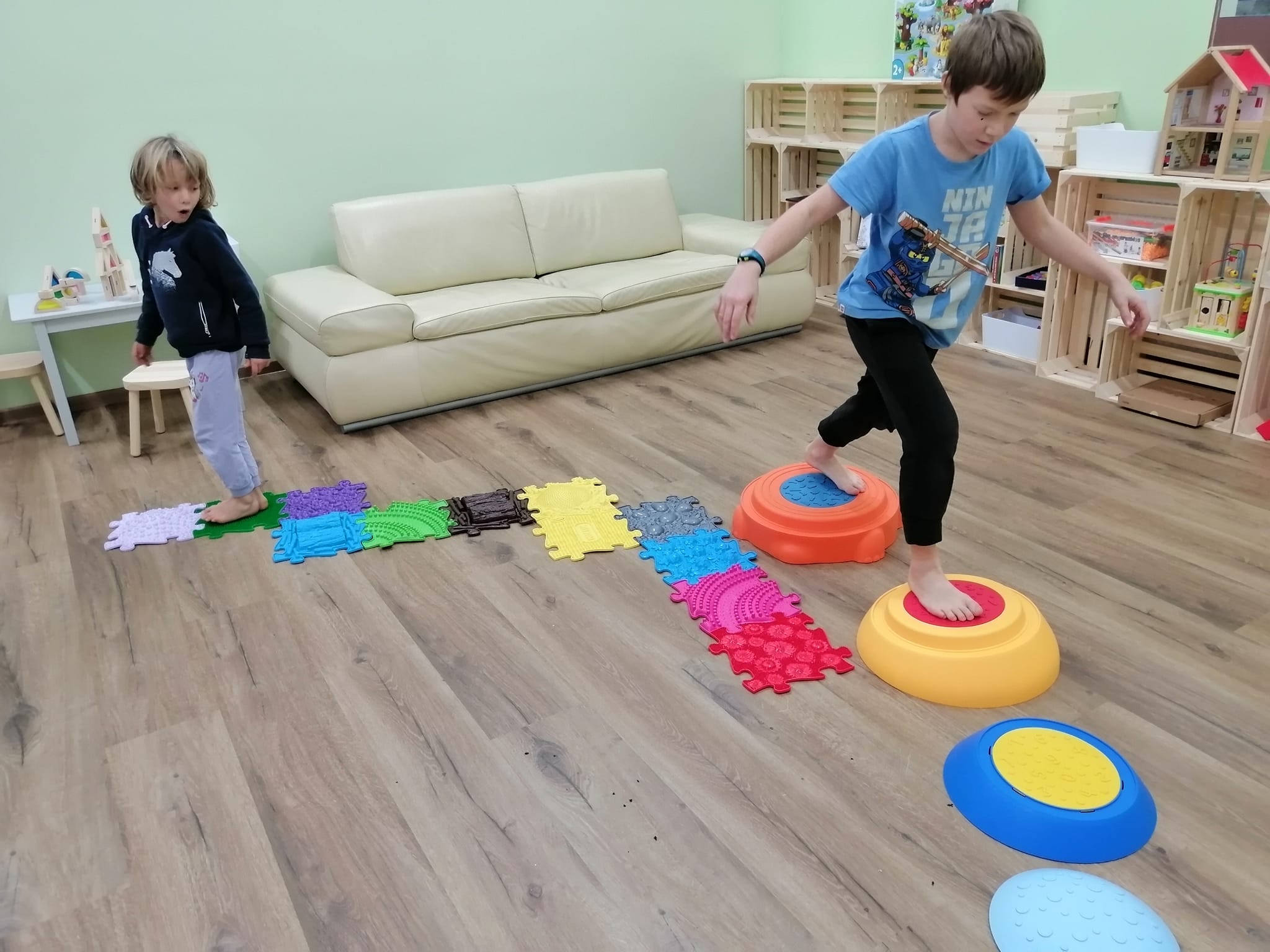 Ortopedska talna sestavljanka